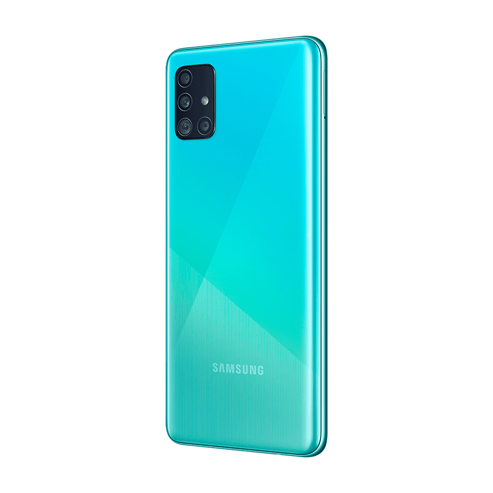 Samsung Galaxy A51 128GB 4GB Android Azul Prisma Desbloqueado image number 4